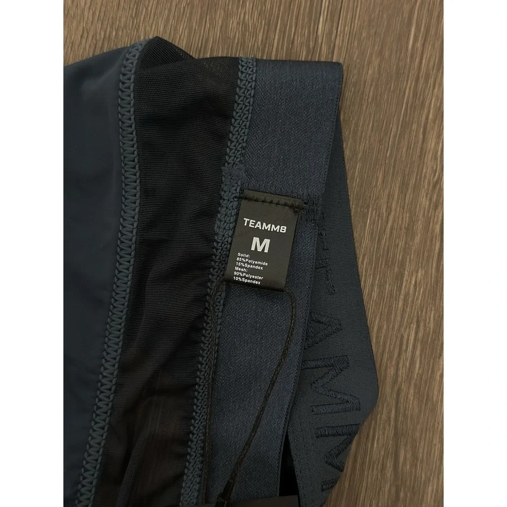 TEAMM8 Score Sheer Brief Underwear Men's Size Medium Midnight Navy NWT - Picture 3 of 5